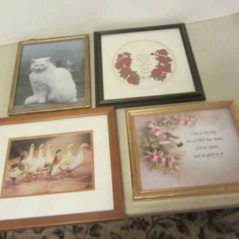 Hummingbird & Serenity Prints