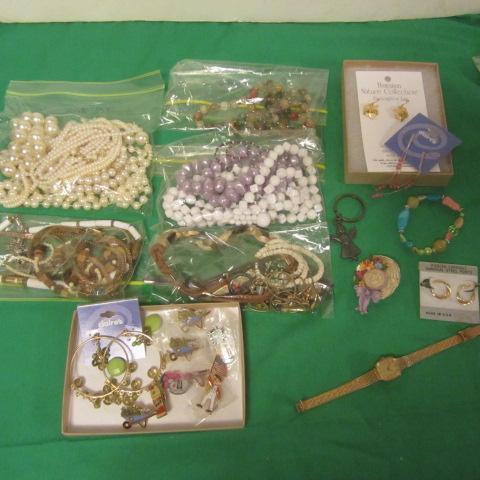 Ladies Costume Jewelry