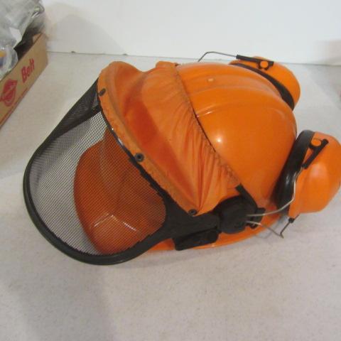Sawing Helmet & Ear Protectors