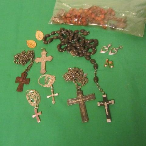 Crosses & Rosary