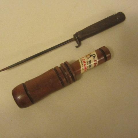 Duck Call, Ice Pick