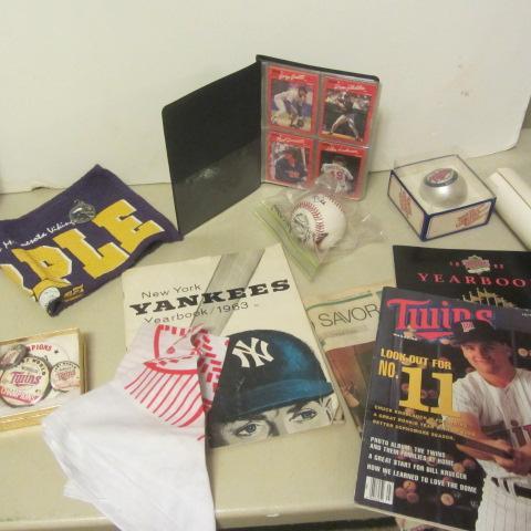 Twins Memorabilia