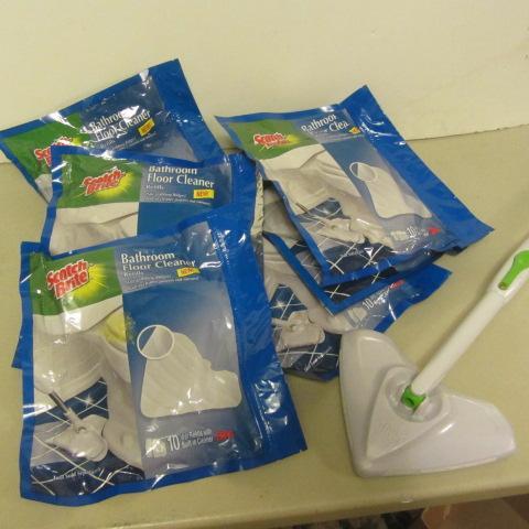 Cleaning Wand & Refill Packs