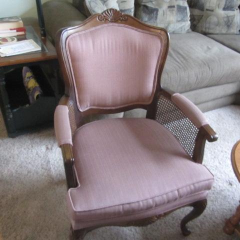 Queen Anne Chair