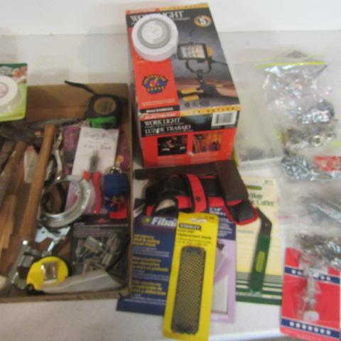 Light, Hammers, Plexi Cutter