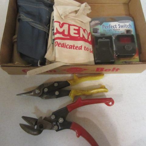 Side Cutters, Nail Aprons