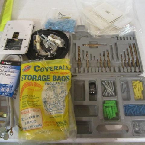 Bit Set, Storage Bags, Electrical