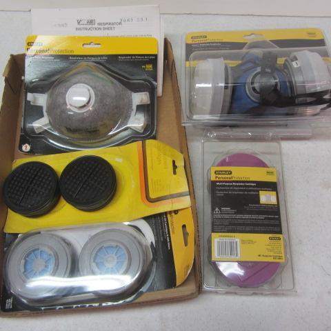 Respirator & Cartridges