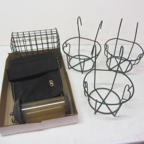 Basket Holders, Feeders