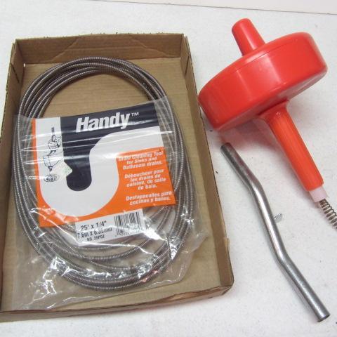 Drain Cleaning Tools
