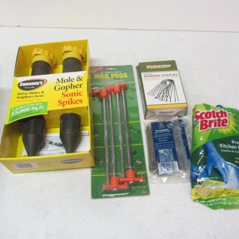 Sonic Spikes, Stakes