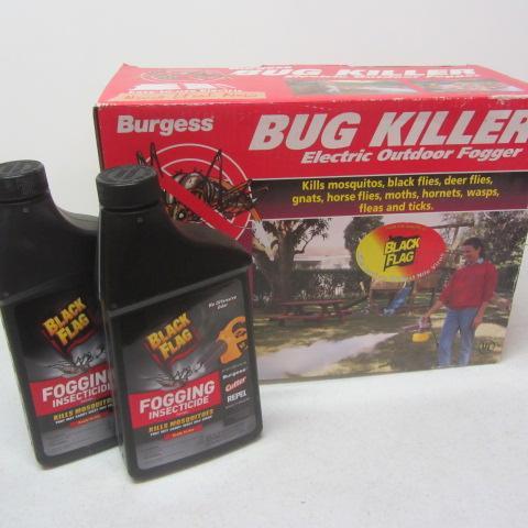 Bug Killer & Bottles