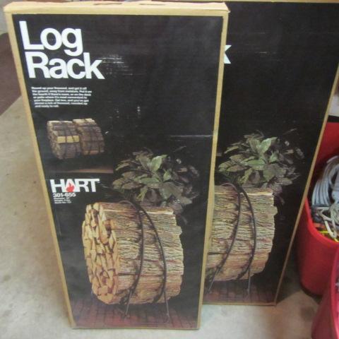 New Log Racks