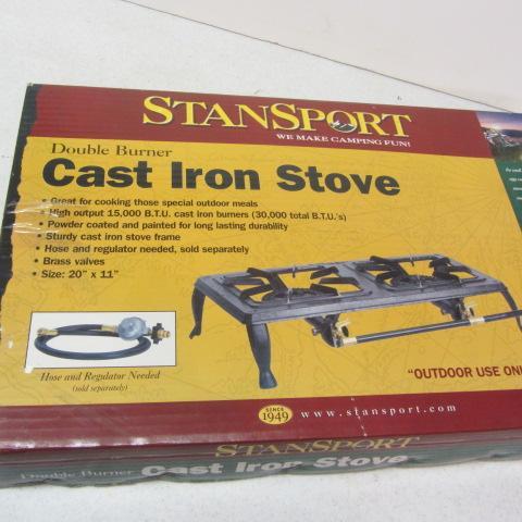 Cast Iron Stove