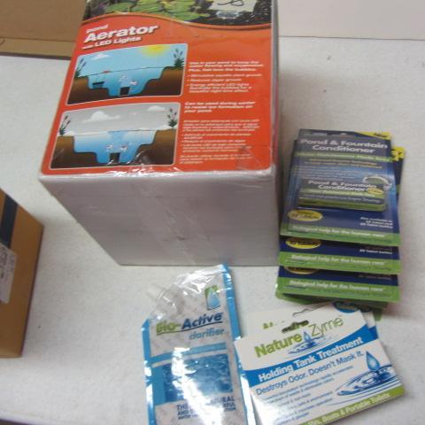 Pond Aerator, Conditioners