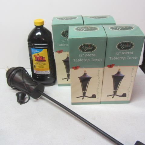 Table & Deck Torches & Fuel