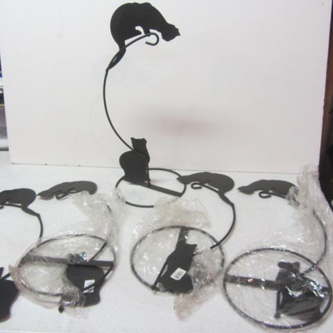 Cat Silhouette Hangers