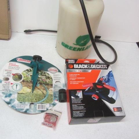 Sprinkler, Sprayer