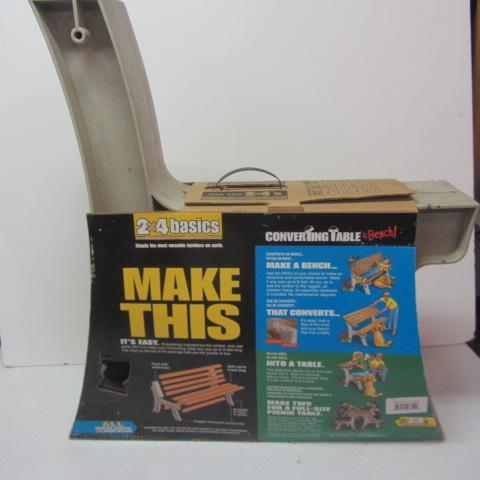 Bench Frame Brackets