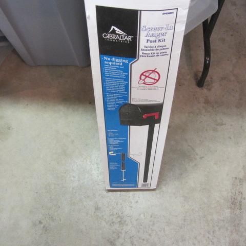 Auger Post Kit