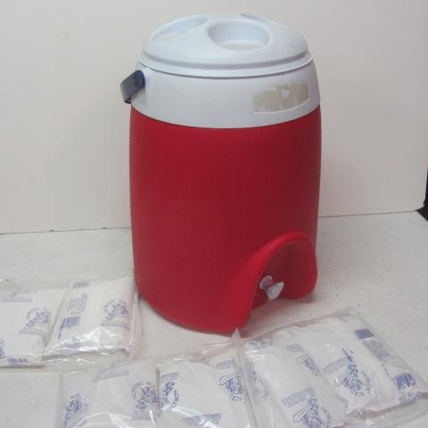 Beverage Cooler, Nordic Ice Packs
