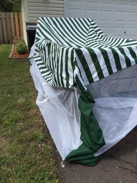 Shade Tech Screen Tent