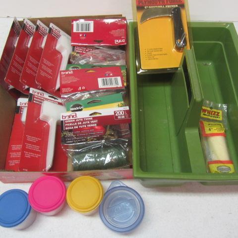 Jute Twine, T-Markers, Pruner