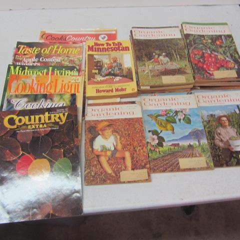Gardening, Cook Books