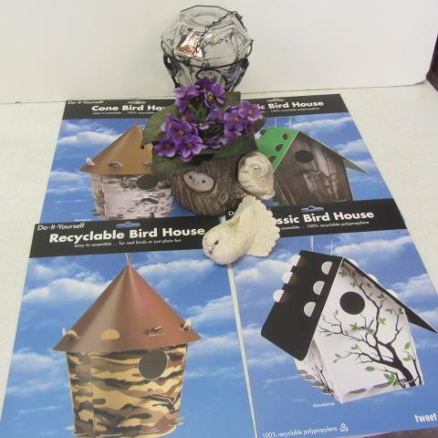 Bird Houses, Feeder