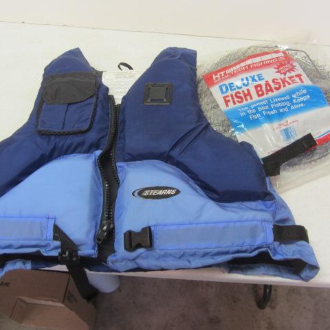 Stearns Vest, Fish Basket
