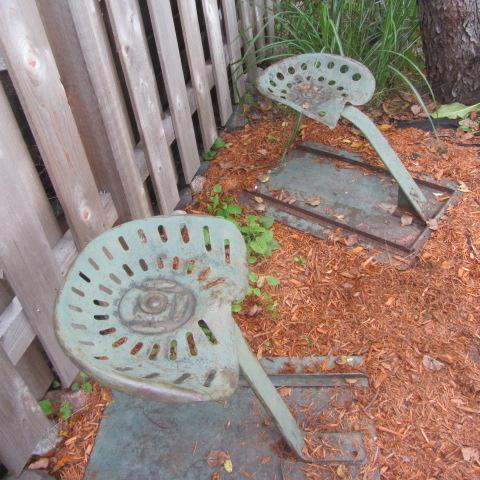 Unique Tractor Seats
