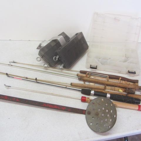 Ice Fish Sticks, Yaktraks