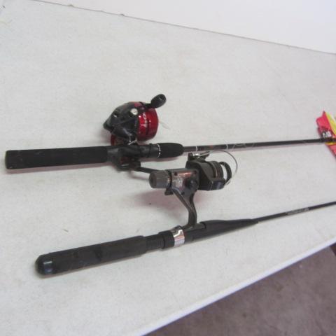 New Fishing Rods & Reels