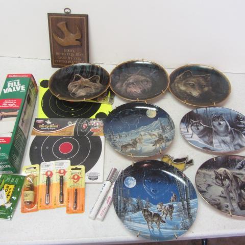Wolf Plates, Firearm Cleaning