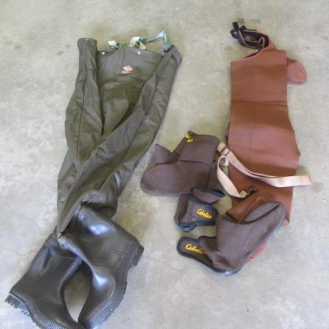 Red Ball Waders