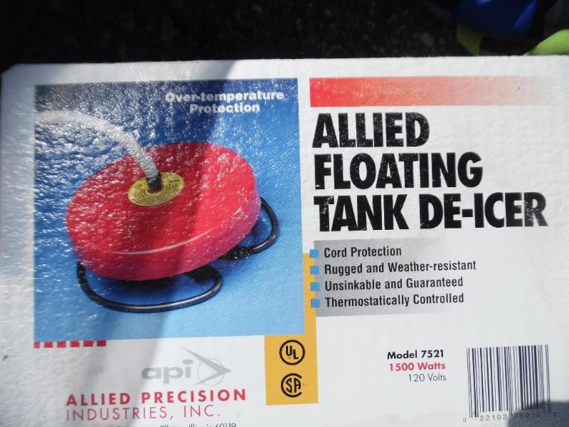 Allied Floating Tank De-Icer