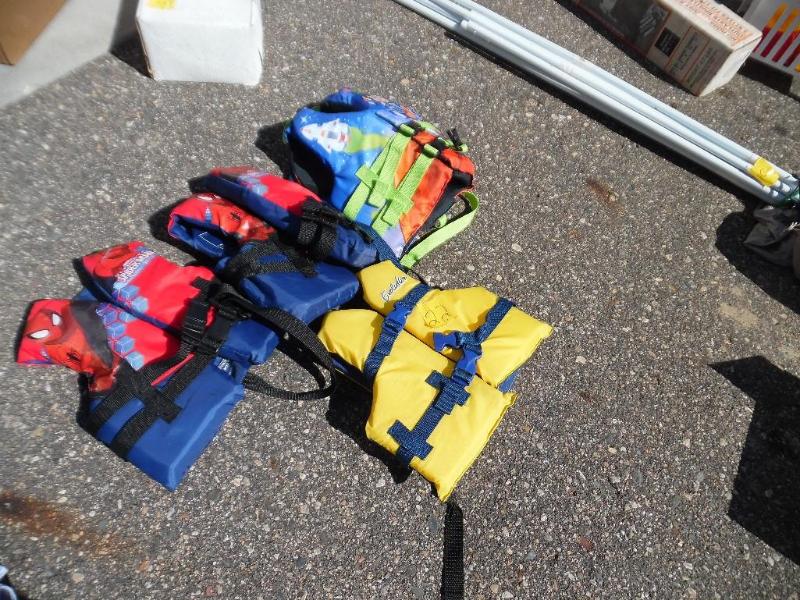 Youth Toddler Life Jackets