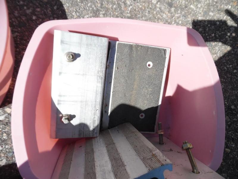 Brackets for ramps