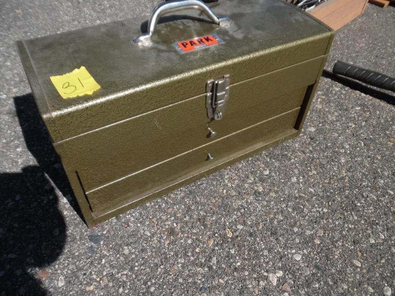 Park Metal Tool Box
