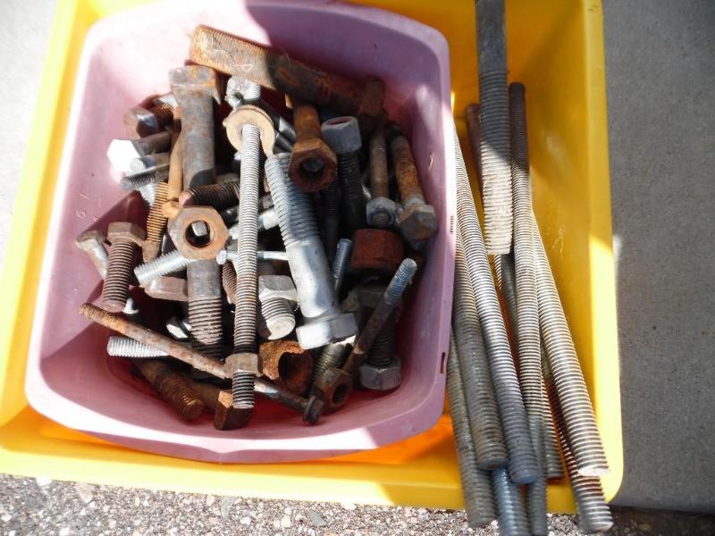 Hex head bolts