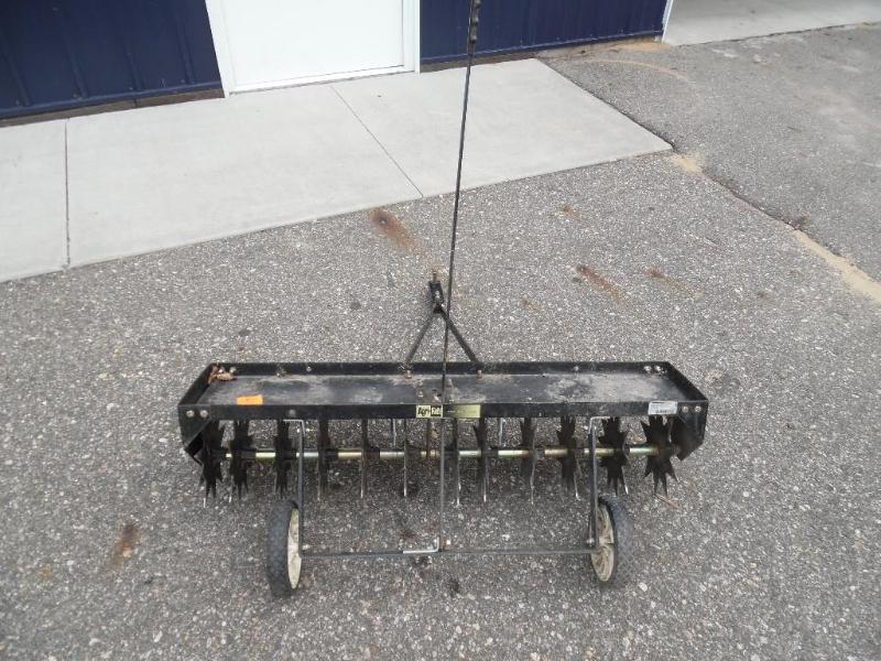 Lawn aerator