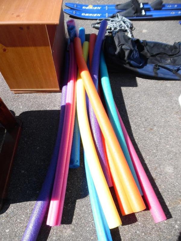 Pool noodles