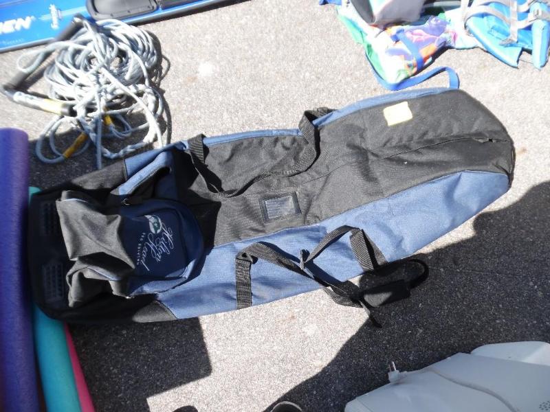 Golf club travel bag