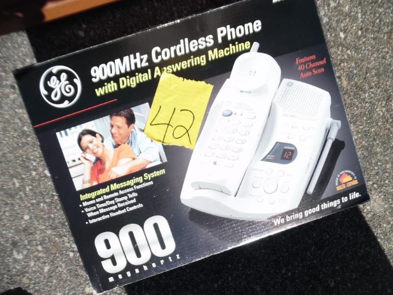 Phone and answering machine