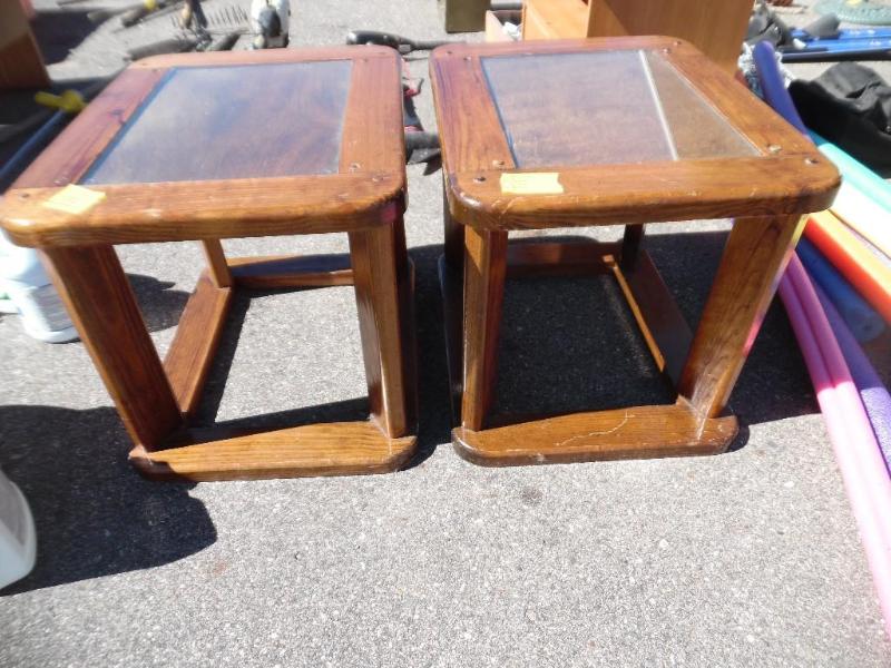 End tables