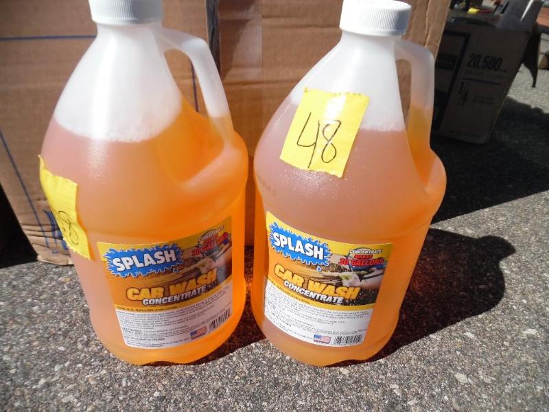 Car wash concentrate