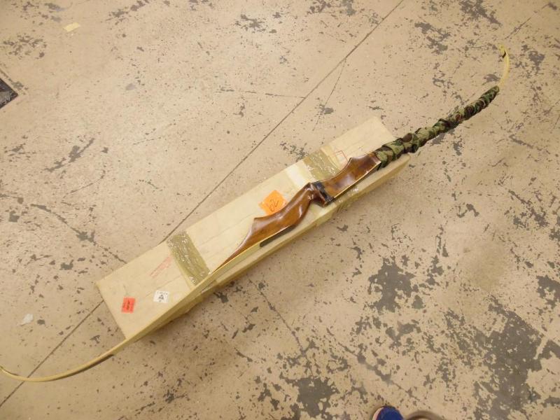 Bow and arrows
