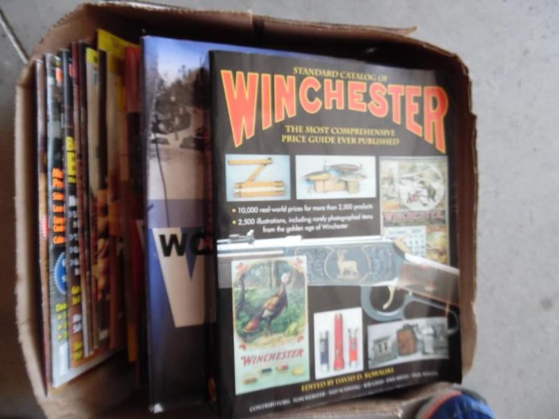 Large lot of books and magazines
