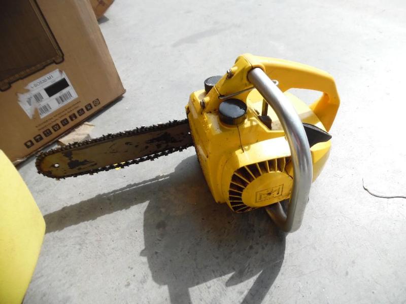 Chain saw