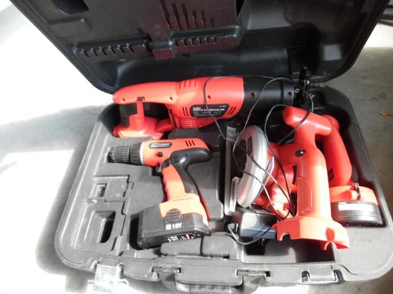 Cordless tools